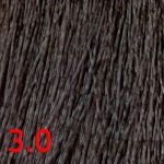 краска Lisap LK OPC 3/0 темный-каштановый